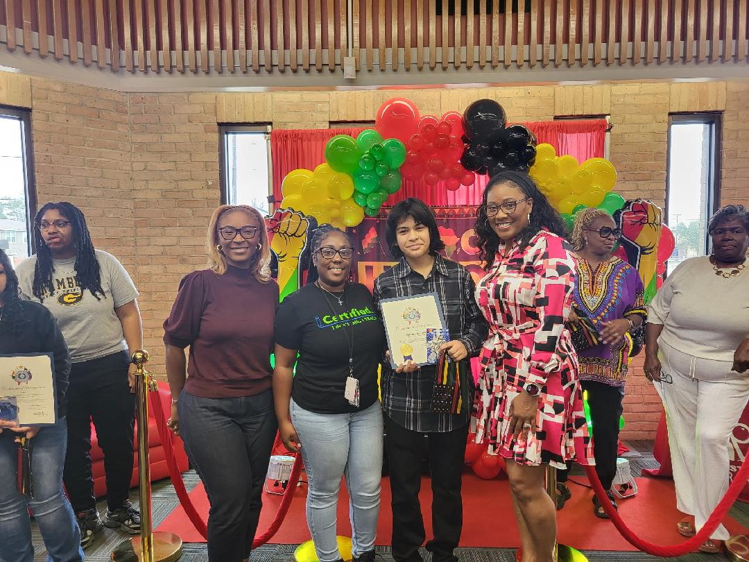 Hoffman College Prep tweet media