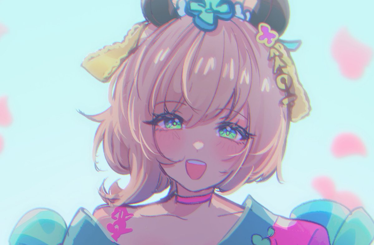 it may be my favourite nimi face that i've drawn...