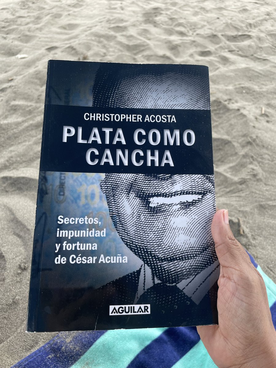 Aquí chill en la playa releyendo cómo Acuña embarazó a una estudiante de su academia de 16 años cuando él tenía 33, mientras pateaba y masacraba a su esposa en casa. Ejemplo como cancha!