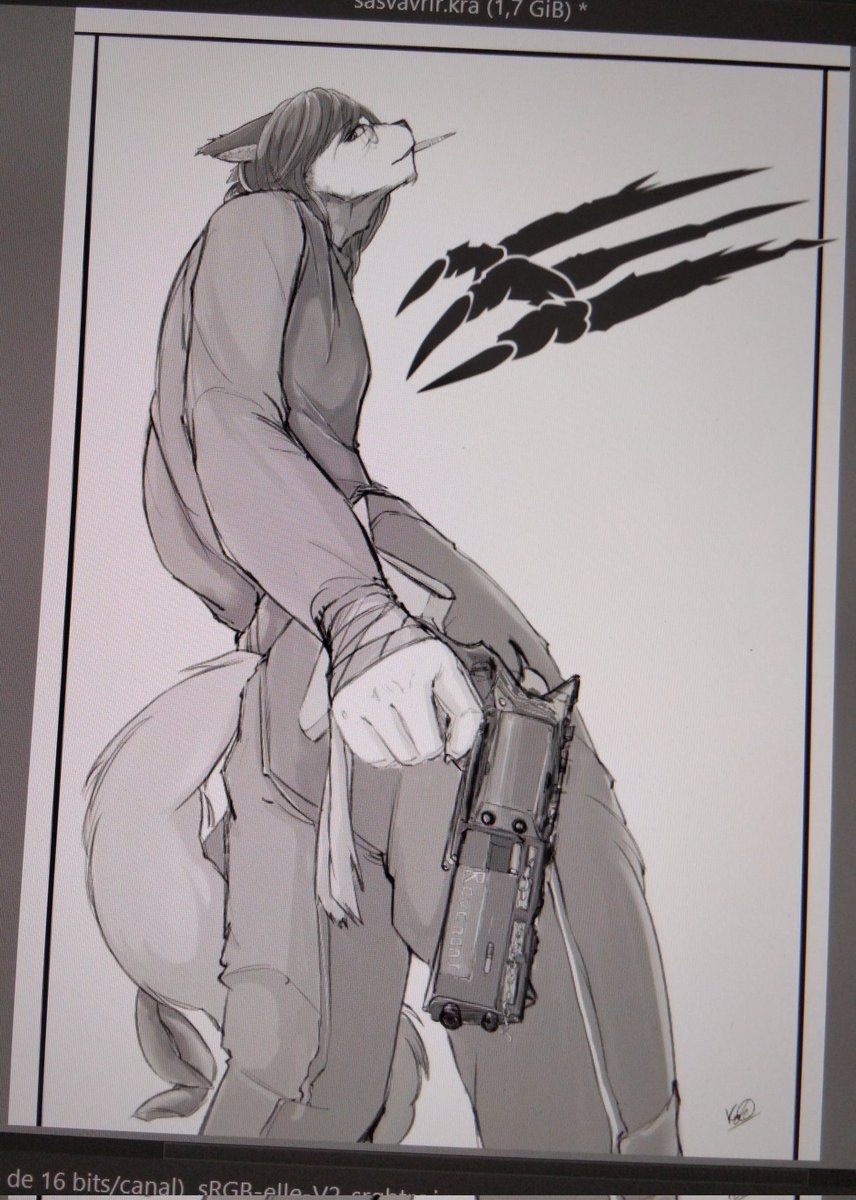 Kosutoto's tweet photo. first commission to @Mr_Montblanc7 https://t.co/fHnm9BoG8i