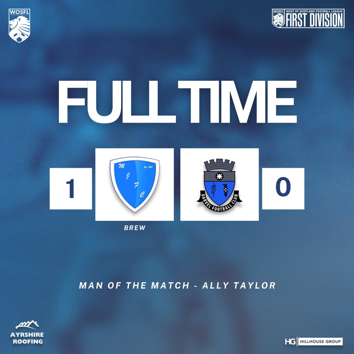 Muirkirk Junior FC tweet media