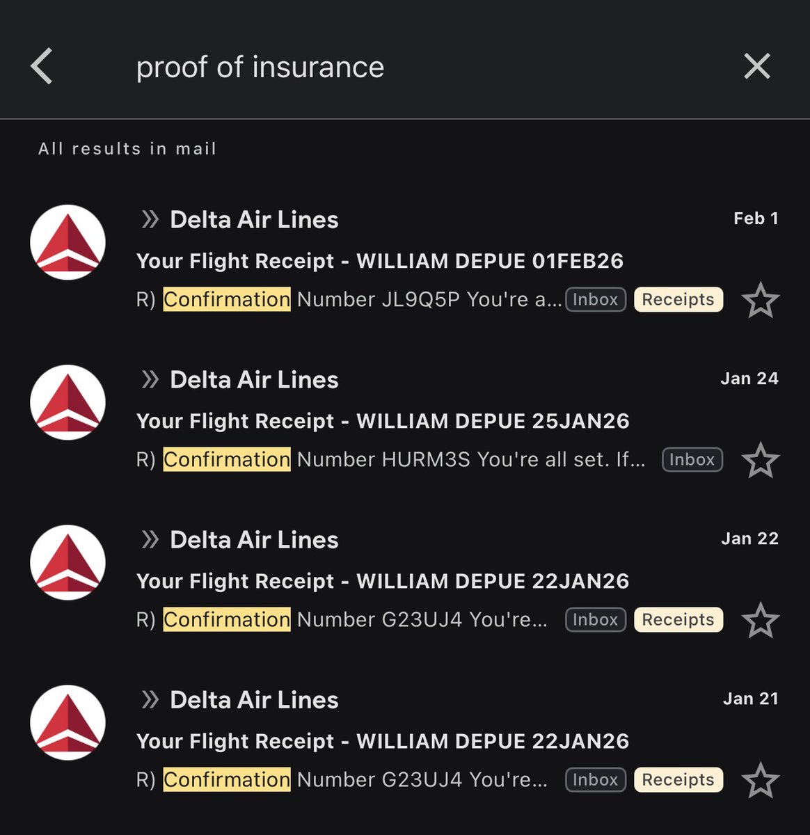 whoever builds Gmail app search should be burned at the stake. everytime i use this app i want to kill myself