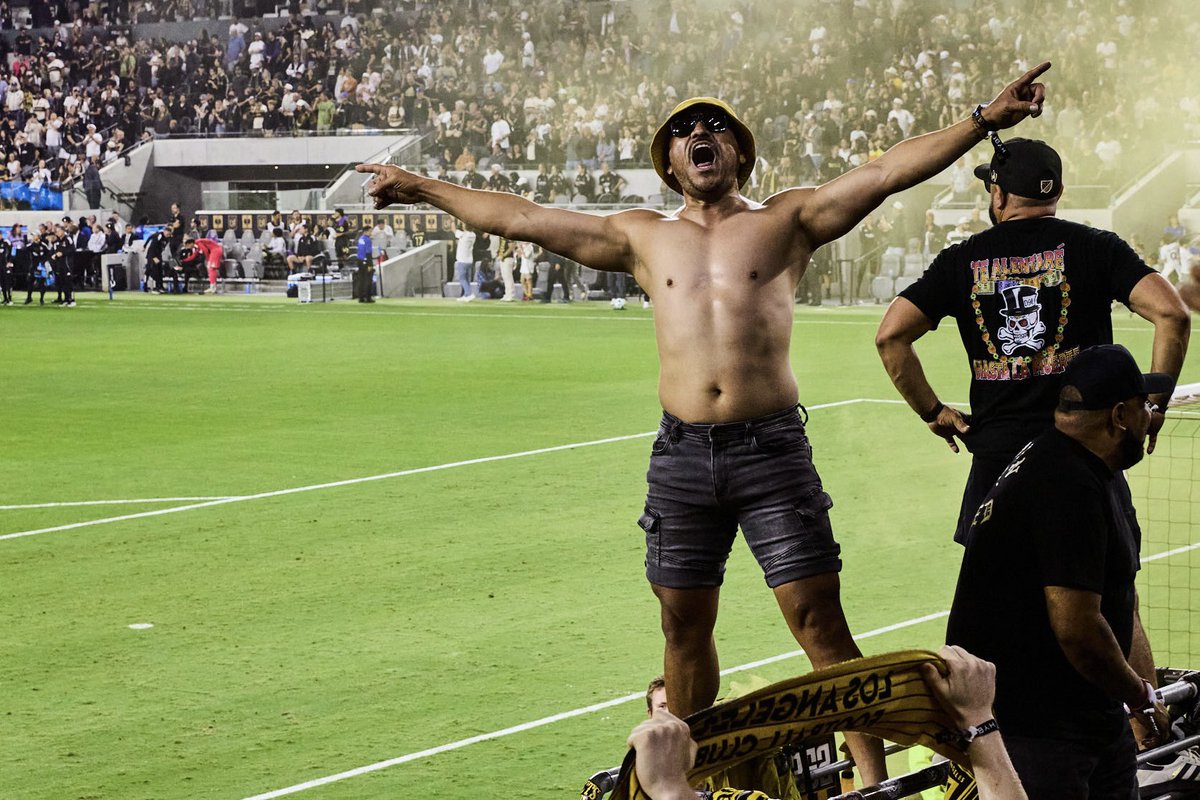 #lafc #LFG #gameday #matchday #homeopener #lafc2252