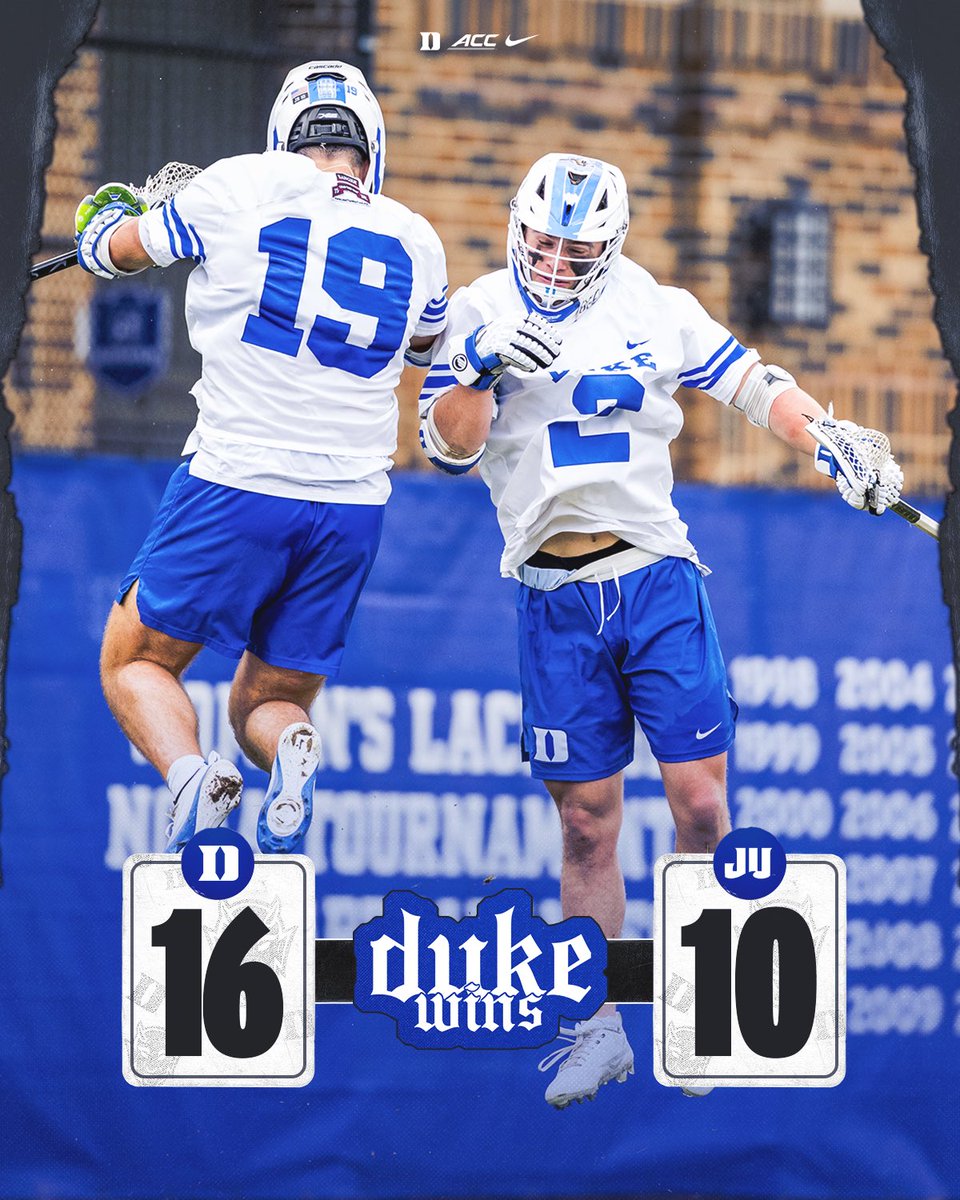 DukeMLAX's tweet image. W 😈

#GoDuke