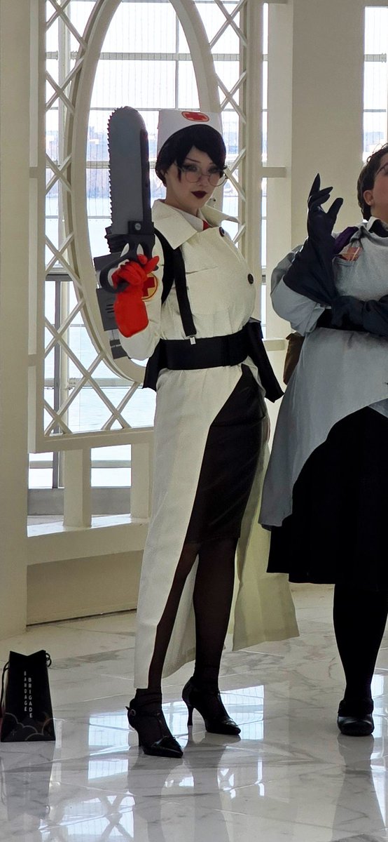 I enjoyed having “MEDDDIIICCC” screamed at me from random directions all day