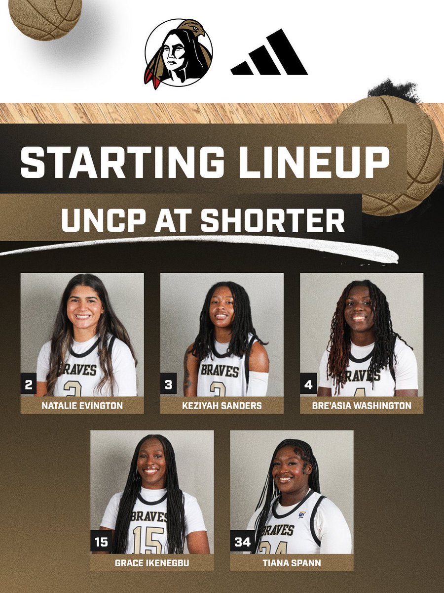 UNCP Women's Basketball tweet media
