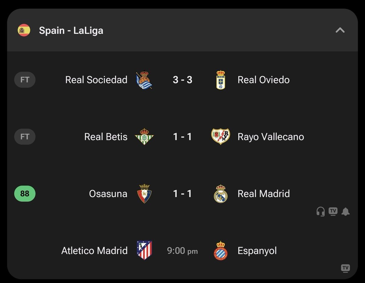 La Liga what is happening 😳