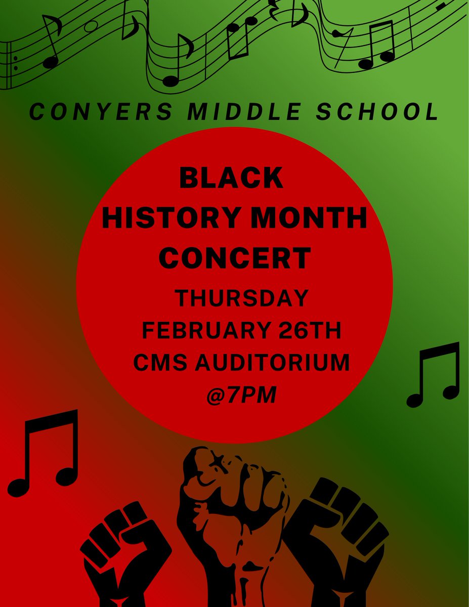 Conyers Middle tweet media