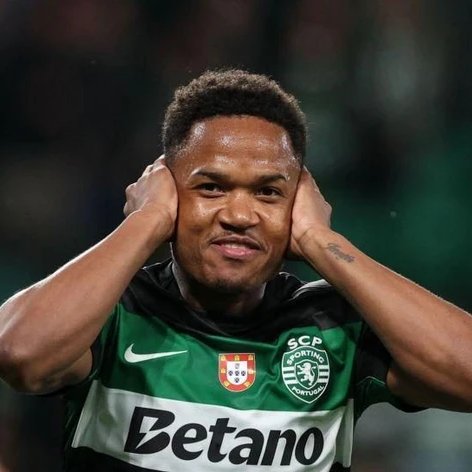 _Goalpoint's tweet photo. ⏱️ 56 mins ‼️ GOLO ‼️ ⚽️
⚪️ Moreirense 0 – 2 Sporting 🟢

◉ Que golaço! Catamo marca um golo... à Vini Jr, para o segundo dos leões em Moreira de Cónegos, num disparo na gaveta que levava 3% de probabilidade

#SLBAFS #SLBenfica