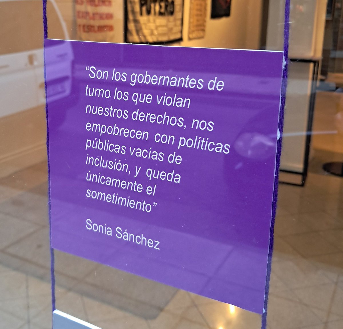 ABOLICIONISMO ES FEMINISMO

Porque el feminismo nació abolicionista.
Porque la dignidad no se negocia.

📍 Museo de la Mujer – CABA