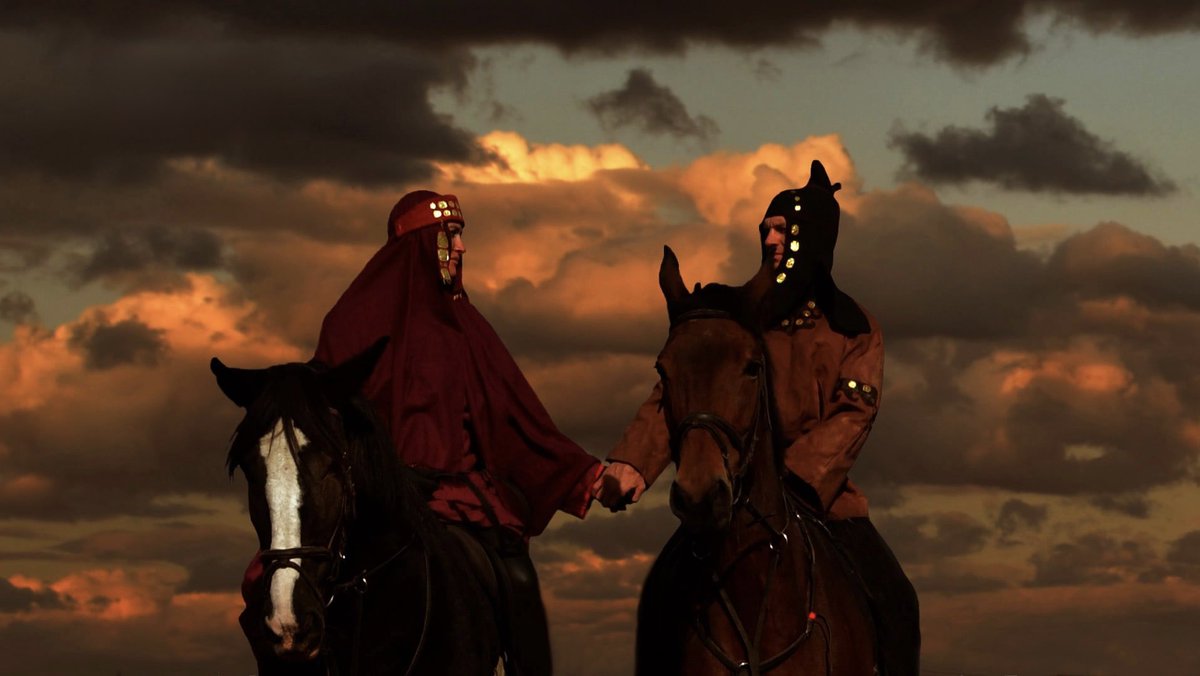 caucasusvisuals's tweet photo. "Sarmatians: Legends of the Steppe," a photo project by Olga Nagornaya https://t.co/F78zEmjcLC