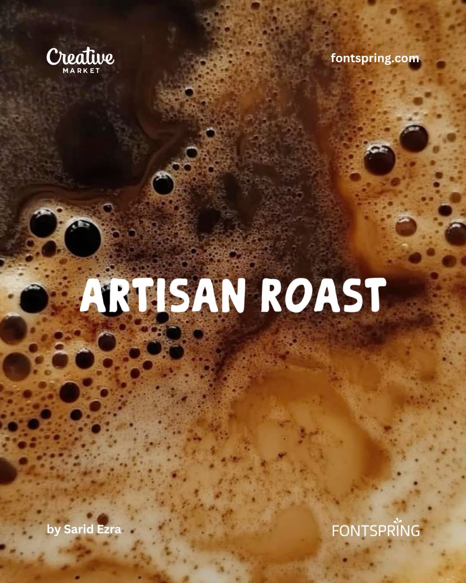 Fontspring tweet media