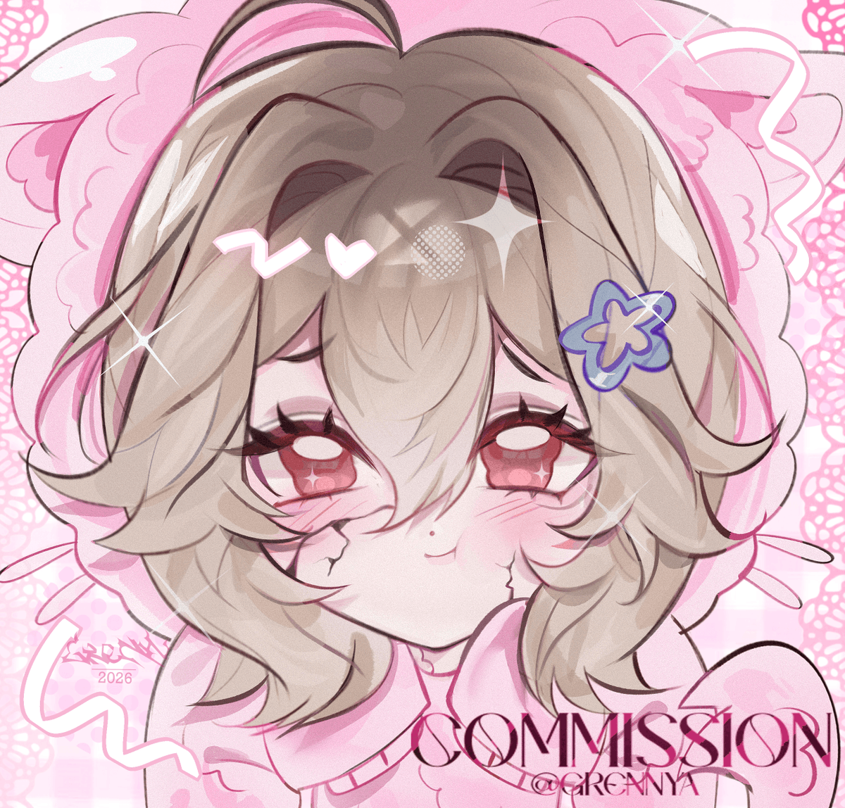 ✶ grennya 🦦🍨 | VGen Comms Open tweet media