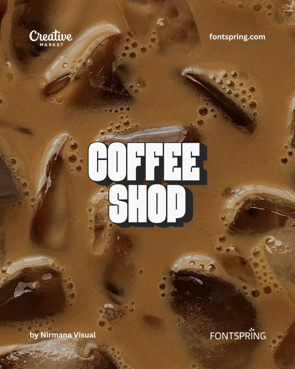 Fontspring tweet media