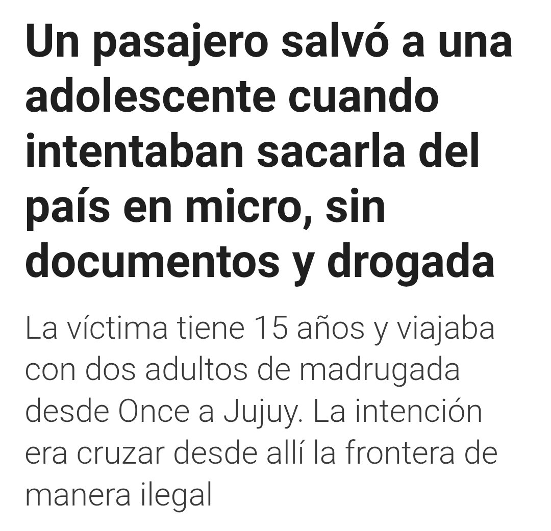 Sigue pasando. Siguen secuestrando chicos argentinos y llevandoselos de Argentina por la frontera norte. Hay que CERRAR la frontera norte.