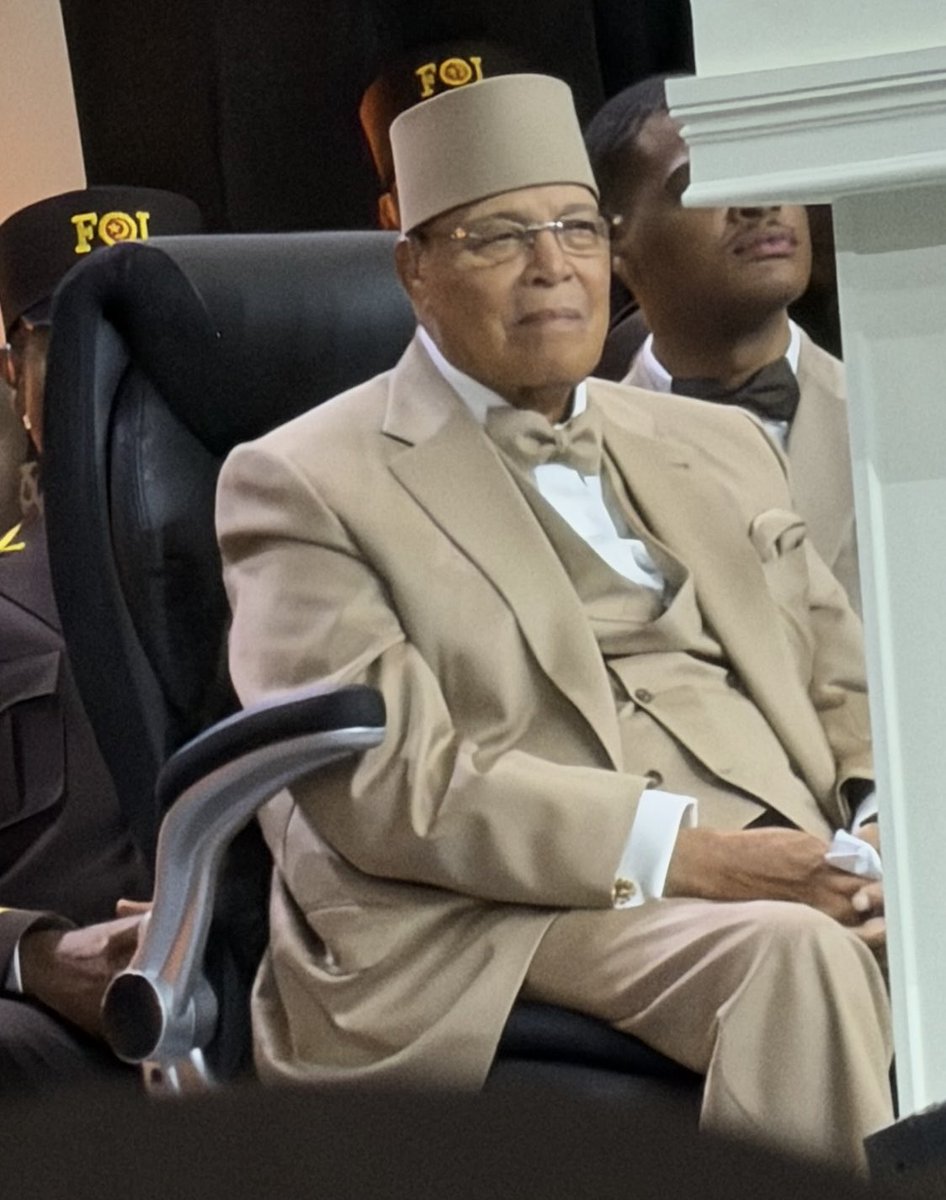 The Man of the Hour, <a href="/LouisFarrakhan/">THE HONORABLE MINISTER LOUIS FARRAKHAN</a> Happy Savious' Day🙌
