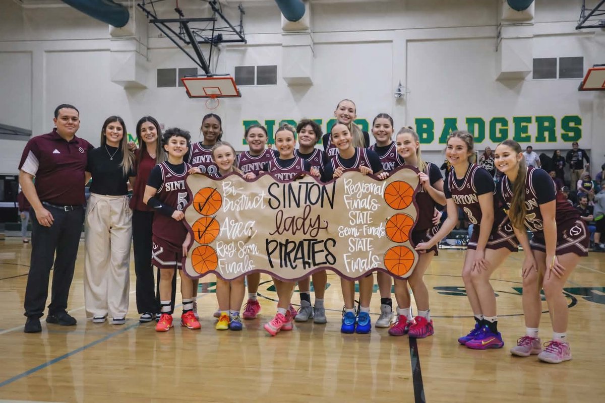 Sinton Lady Pirate Basketball tweet media