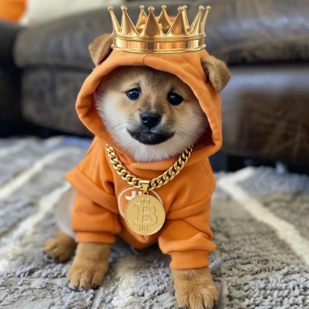 $DOG 🧡 𝔬𝔫 ₿𝔦𝔱𝔠𝔬𝔦𝔫 = 1000x 💡⏳