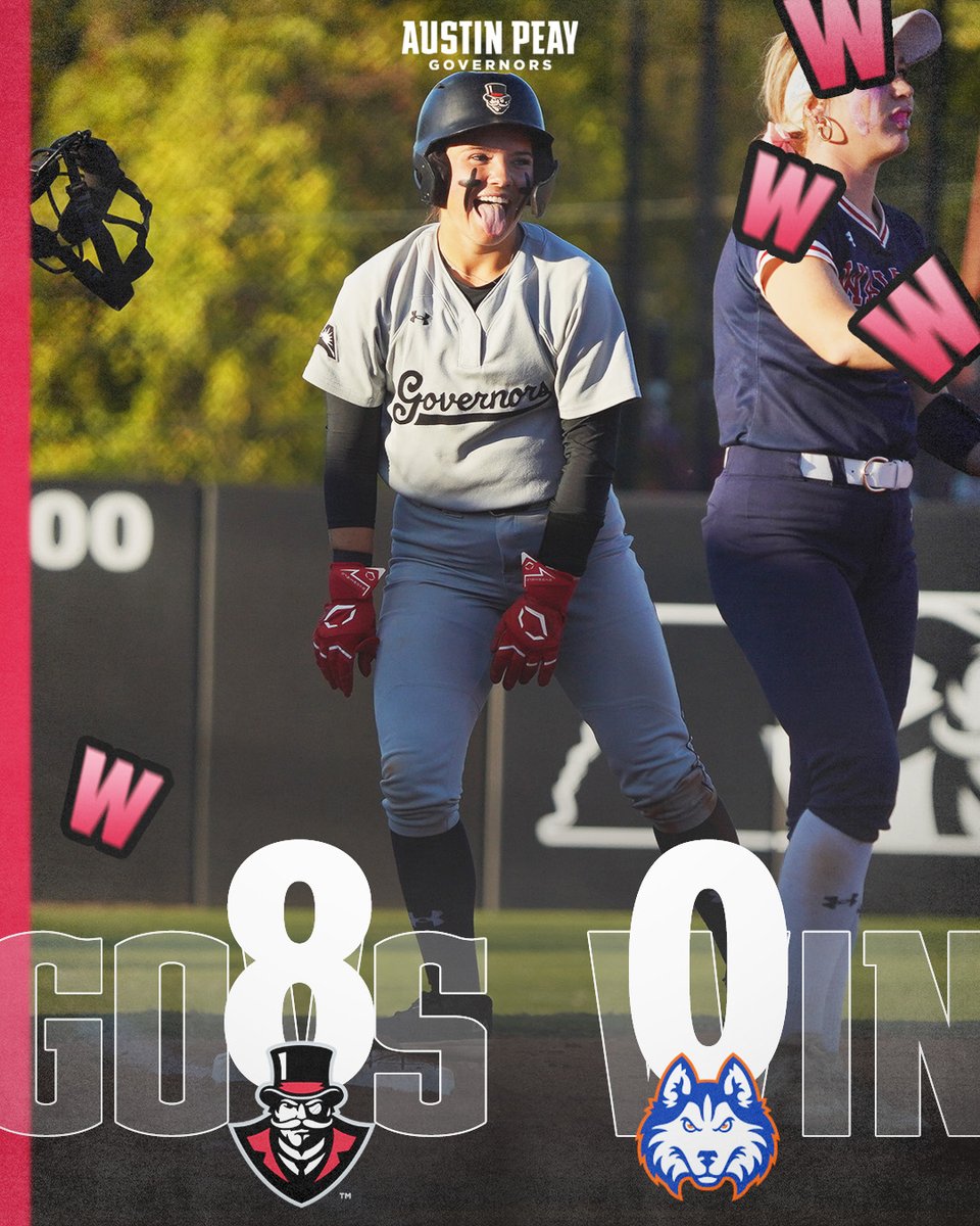 Back in the win column in shutout fashion! 🎩🥎

#Team41 | #LetsGoPeay