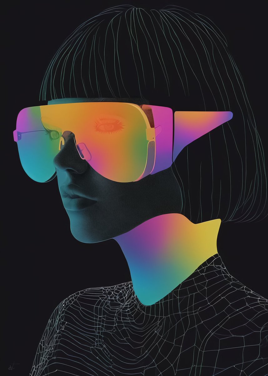 'NEON VISION'

Currently available through <a href="/mallowdotart/">mallow</a> as a limited edition!

🔗mallow.art/artwork/4uLhmr…