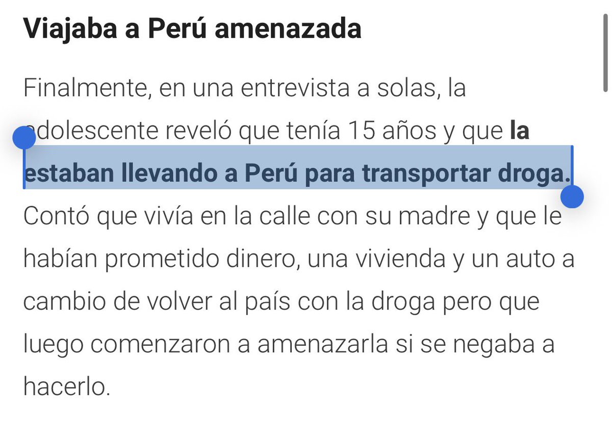⛔️📣Micro de Once a Jujuy llevaba a una menor secuestrada 
🚨Denunciamos estos micros hace un par de dias🚨
👇
Un pasajero salvó a una adolescente cuando intentaban sacarla del país en micro, sin documentos y drogada
La víctima tiene 15 años y viajaba con dos adultos de madrugada