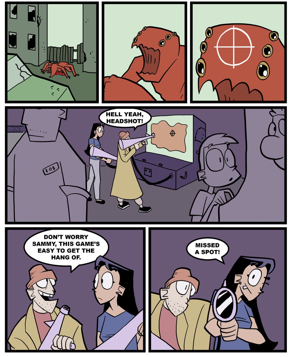 Samantha and Ben: 119

#digitalart #comics #webcomic #drawing #drawingart #illustrationart #2dart #ComicArt