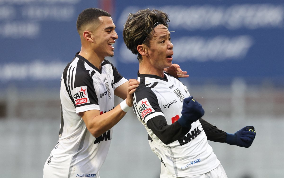 🇧🇪 暫定首位へ 🔝 伊藤涼太郎、山本理仁らのゴールでシント