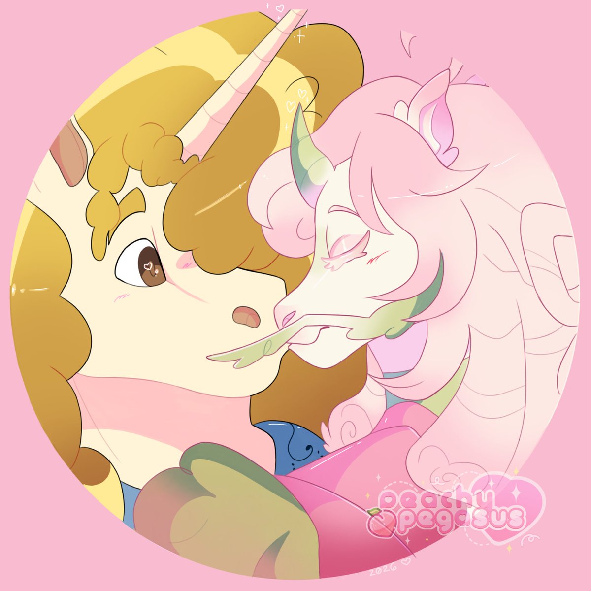🩷 just a prince &amp; his bug wife
#art #mlp