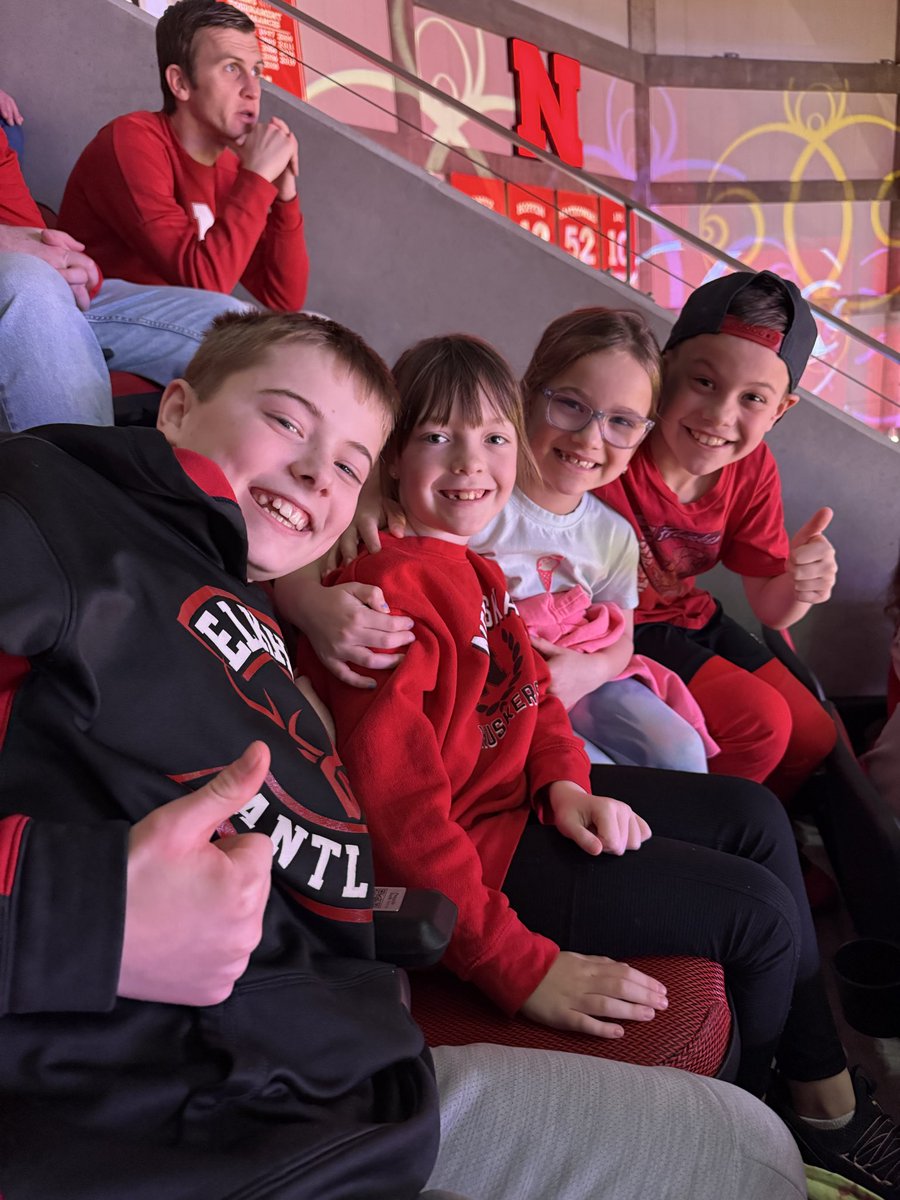 Cousin Saturday at the vault! #Huskers