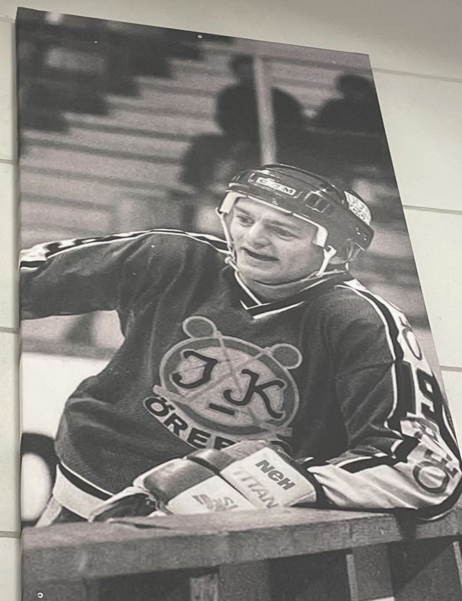 En Krobbe Lundberg hade vi behövt idag!