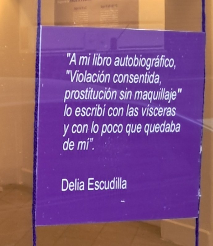 ABOLICIONISMO ES FEMINISMO

Porque el feminismo nació abolicionista.
Porque la dignidad no se negocia.

📍 Museo de la Mujer – CABA