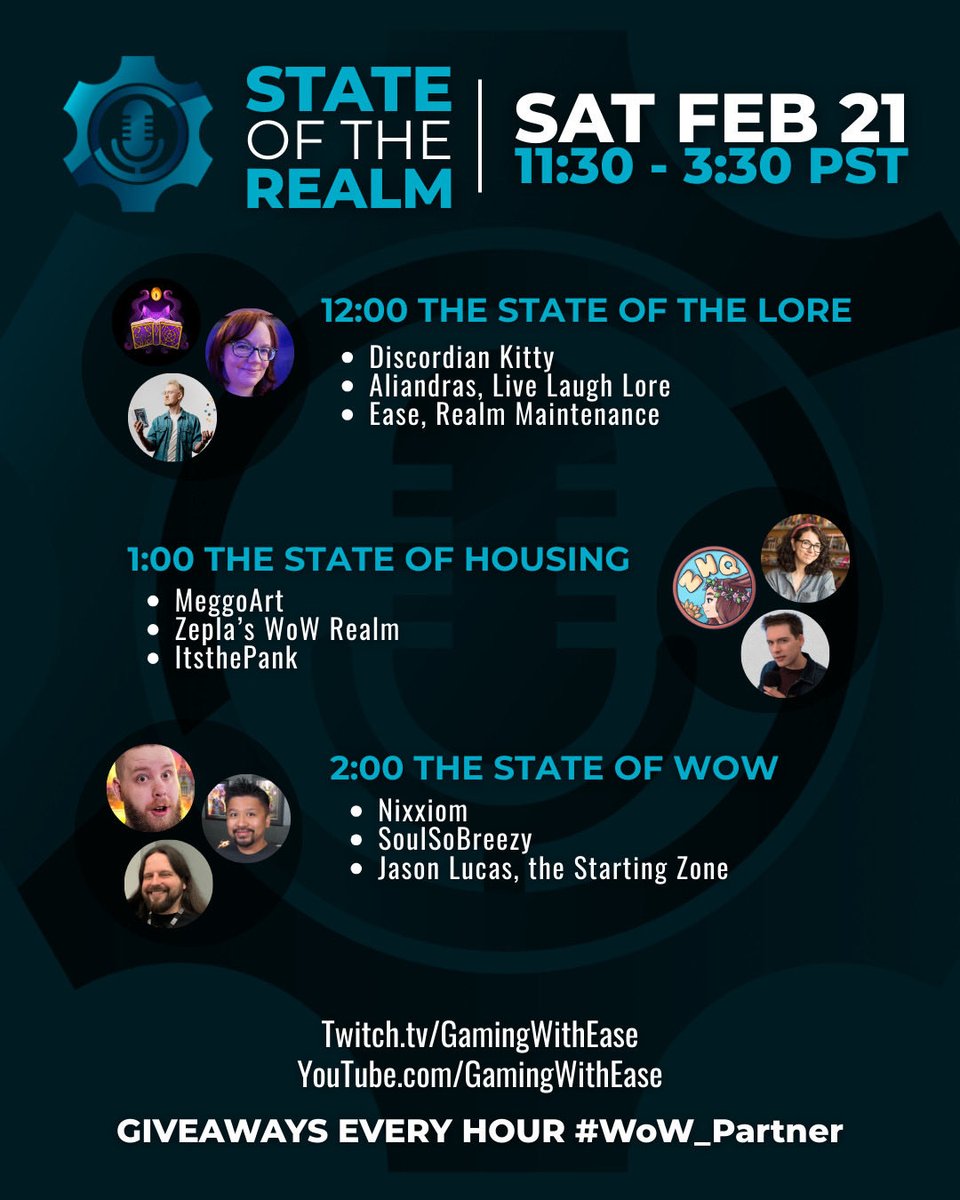 Realm Maintenance Podcast tweet media