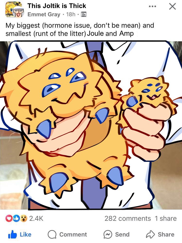 don’t be mean to joule