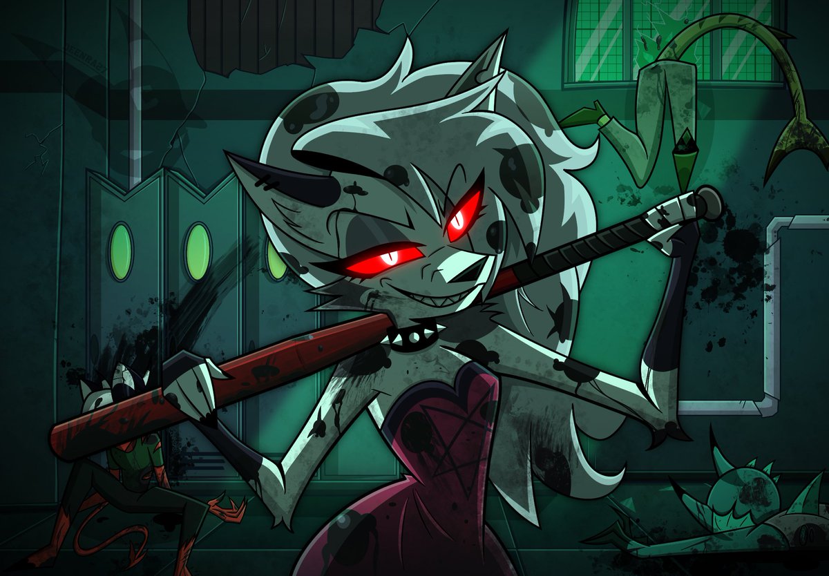 Vicious in a Dress 🐺

Commission for <a href="/LucyShepherd96/">Irritum Morningstar</a> 

#HelluvaBossLoona #HelluvaBoss #HelluvaBossFanart