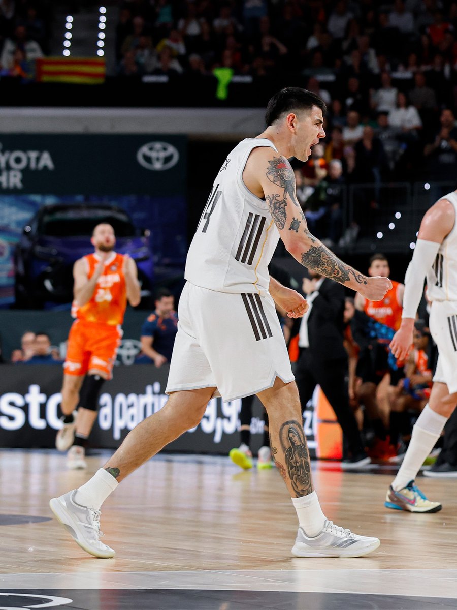 Real Madrid Basket tweet media