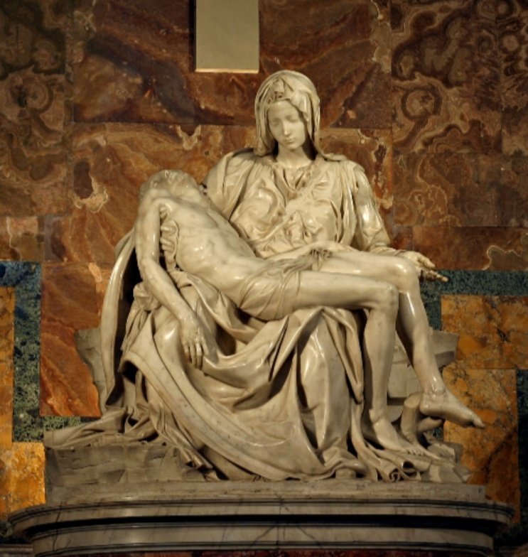 Ojos_De_Gata_'s tweet image. El Cristo de  La Minerva, de Miguel Ángel en Santa María Sopra Minerva y La Piedad, en San Pedro del Vaticano también puedes visitarlas gratuitamente.