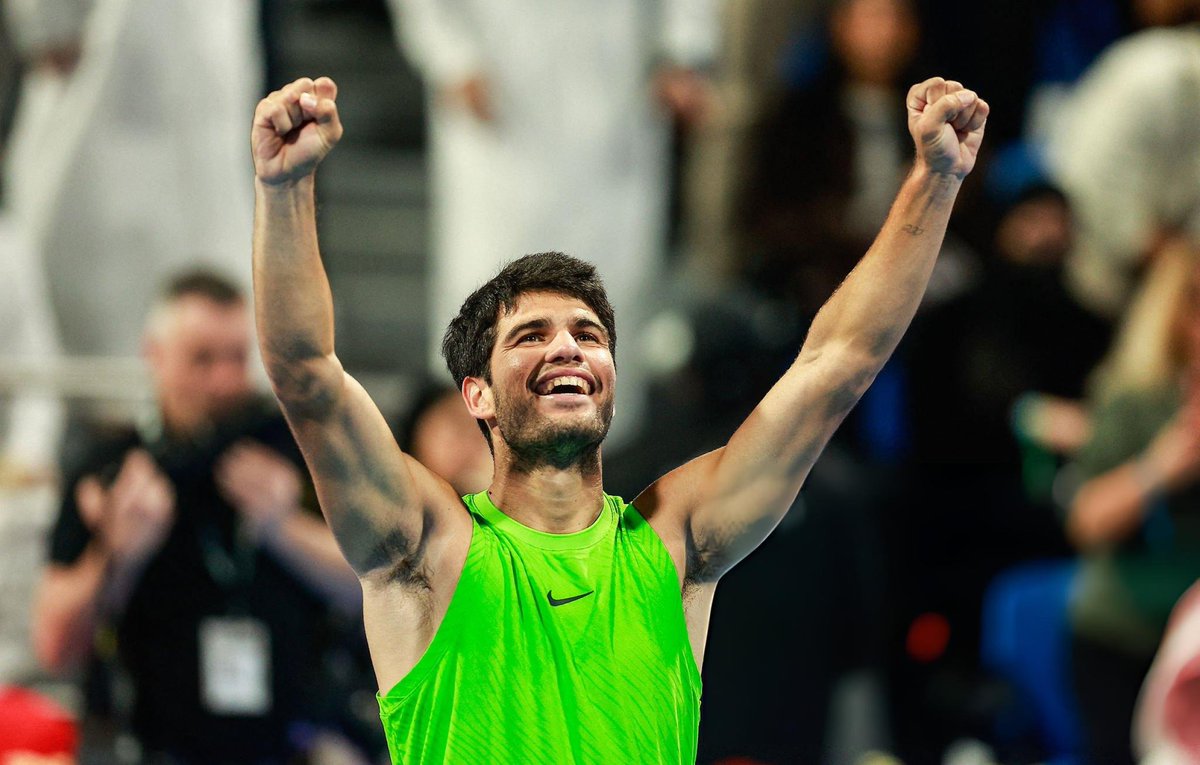 Actualizamos el CV de Carlos Alcaraz:

7️⃣ Grand Slams
8️⃣ Masters 1000
9️⃣ ATP 500
2️⃣ ATP 250

22 años.