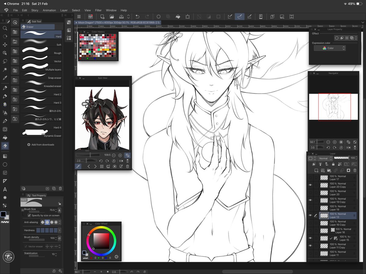 Progress.

#VGenComm #artmoots #smallartists #AnimeArt