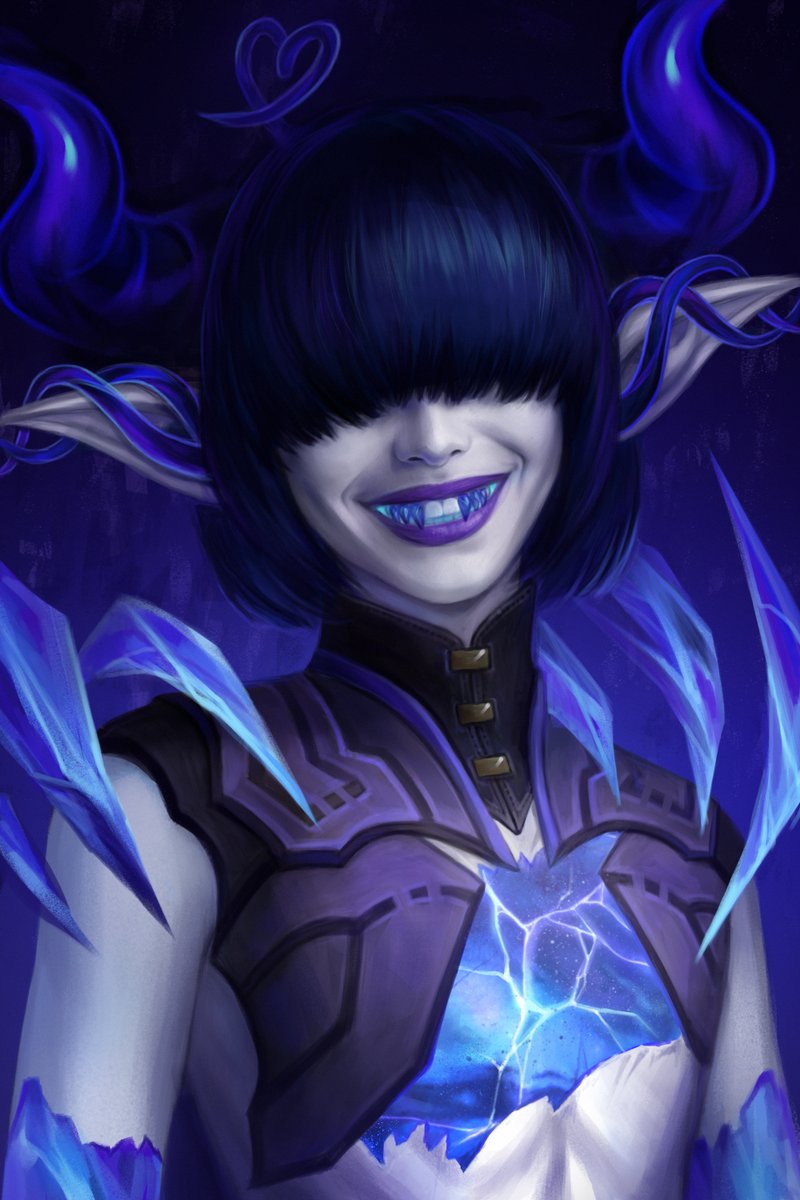 Nethermaw 😃
OC from World of Warcraft