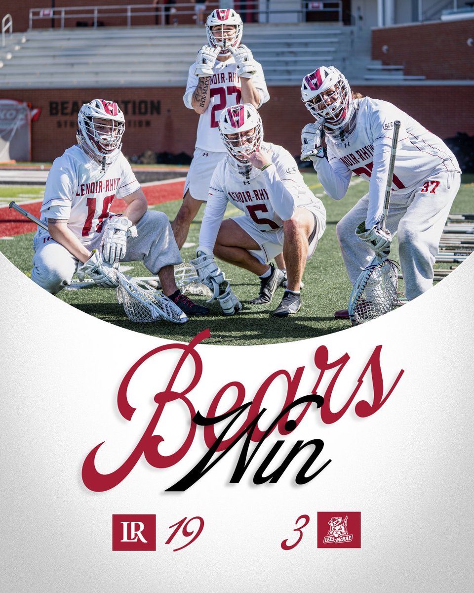 LR Mens Lacrosse tweet media