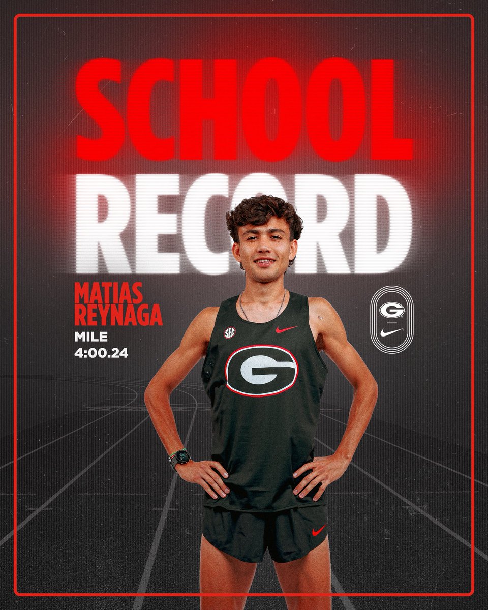 Georgia Track + Field tweet media