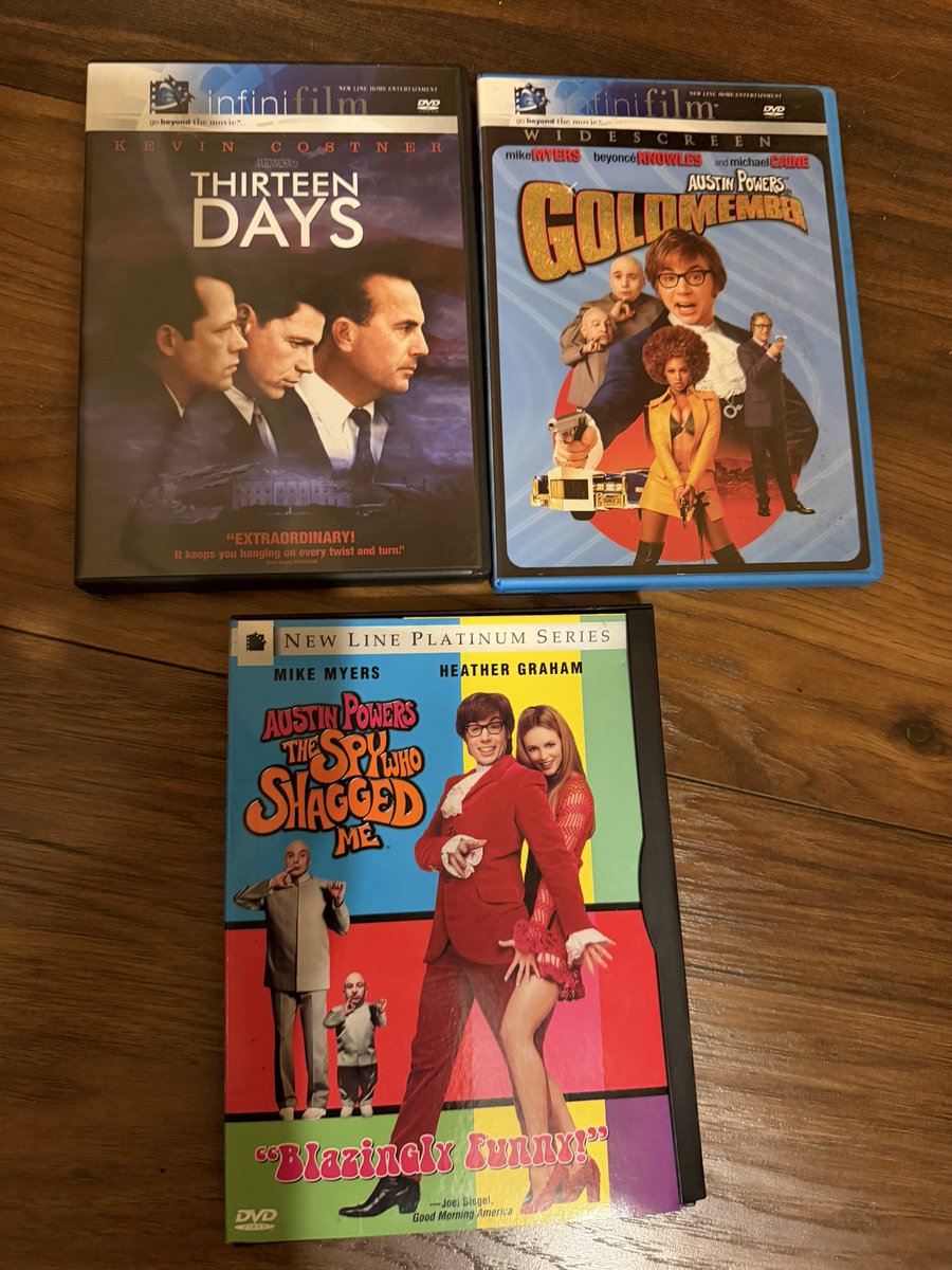 And I believe the first ever Infinifilm dvd from New Line Home