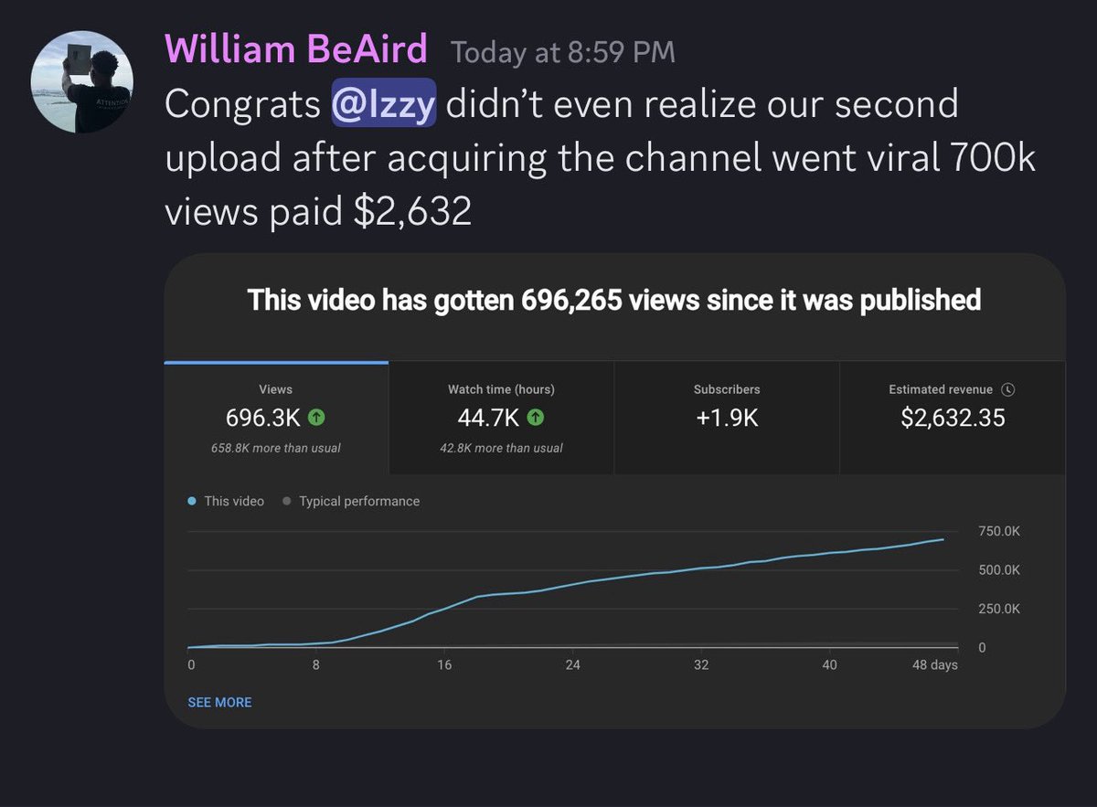 William BeAird tweet media