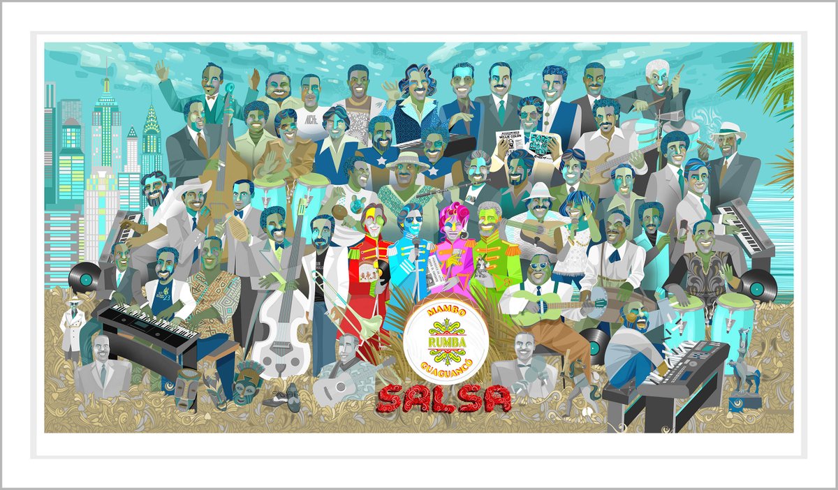 A propósito de la partida de Willie colón, recuerdo que en 2019 realicé “Todas las Salsas” un tributo a 53 imprescindibles de este género clave en mi vida.

La presentamos en sociedad aquí en Miami, junto al gran <a href="/cmrondon/">César Miguel Rondón</a> , antes de la pandemia.