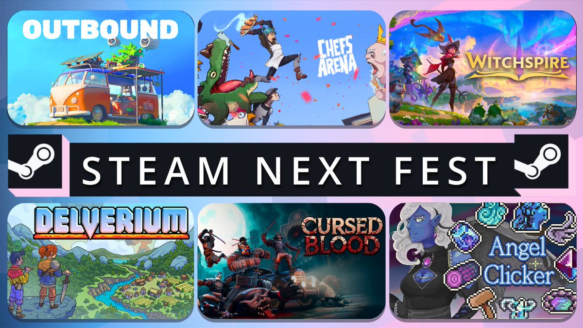 Plabs_'s tweet image. 🎮NEXT FEST WEEK 1 DAY 5🎮

On today's #NextFest coverage we play some #multiplayer games! Come check them out!
#SteamNextFest #indiegames #indiedevs

Games In🧵⬇

Live on Twitch &amp;amp; YT
twitch.tv/plabs_
youtu.be/LQE6br9-UGc