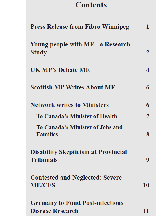 TomKindlon's tweet image. The Winter 2026 edition of the National ME/FM Action Network newsletter can be read for free here

mefmaction.com/images/stories…

I will post some extracts in the coming days

#MEcfs #Fibromyalgia