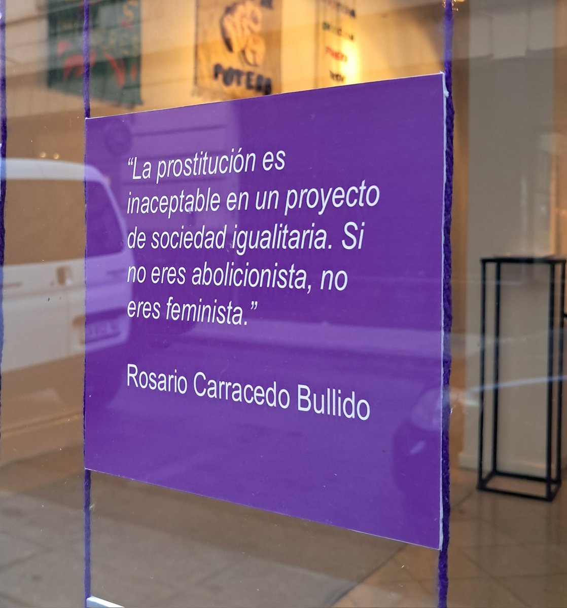 ABOLICIONISMO ES FEMINISMO

Porque el feminismo nació abolicionista.
Porque la dignidad no se negocia.

📍 Museo de la Mujer – CABA