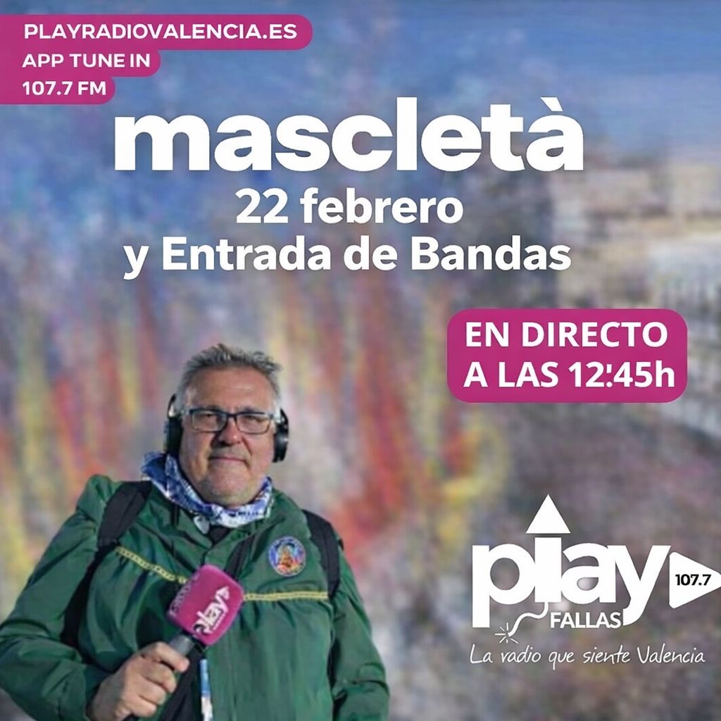 Play Radio Valencia tweet media