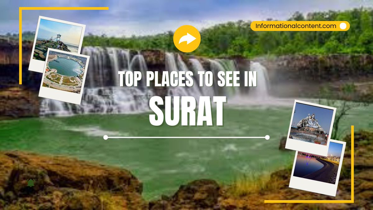 IContent58373's tweet image. Explore with Informational Content about Places to See in Surat

More Information: informationalcontent.com/places-to-see-…

#InformationalContent #PlacestoSee #Places #Surat #Tourist #RakeshBadiwal
#Placestoseeinsurat #SuratCity #DimondCity

Places to See in Surat
Top Places to See in Surat