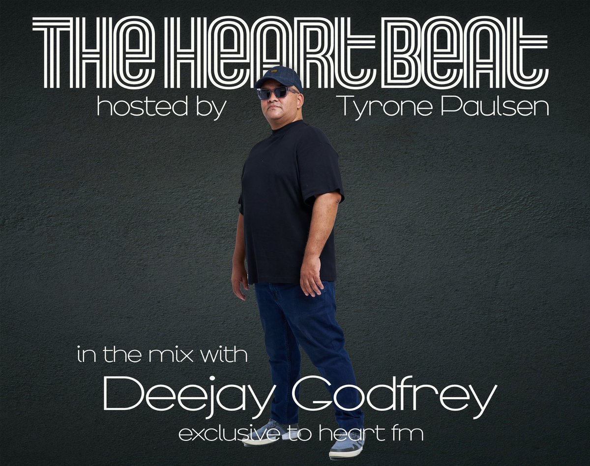 The soundtrack to your Weekend #TheHeartBeat continues with more #LEKKANess as #theyardman #DeejayGodfrey steps behind the decks for our final mix this evening. So one last time make it LOUD with <a href="/Heart1049FM/">Heart FM</a> LIVE from <a href="/sun_grandwest/">GrandWest</a> #hierGATons